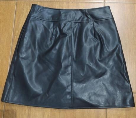 Koženkova sukňa, orsay,40