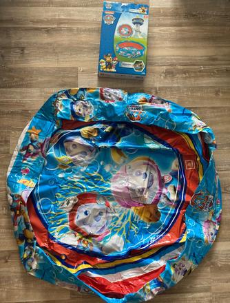 Detský bazénik paw patrol/labkova patrola, 