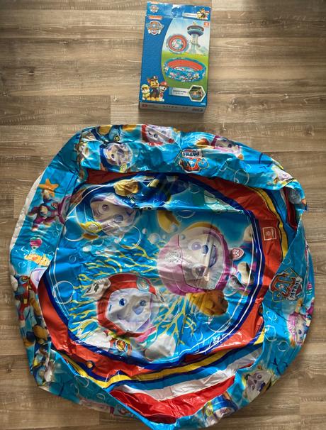 Detský bazénik paw patrol/labkova patrola, 