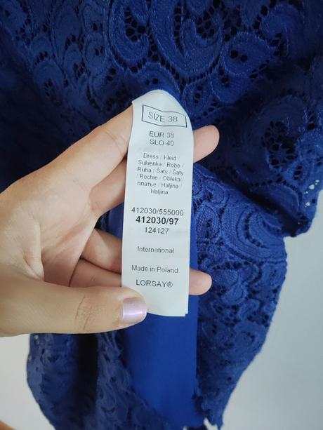 Čipkované šaty orsay, orsay,m