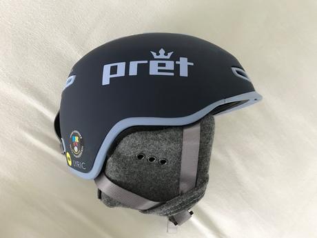 Lyziarska prilba pret lyric, s