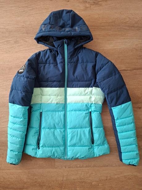 Damska znackova zimna bunda, nordblanc,s