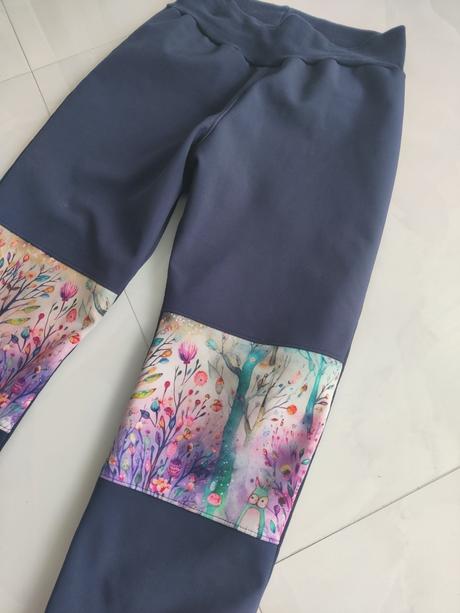 Softshellove nohavice 134, 134