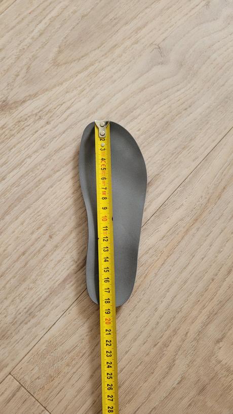 Turisticke sandalky vd 18,5 cm, quechua,30