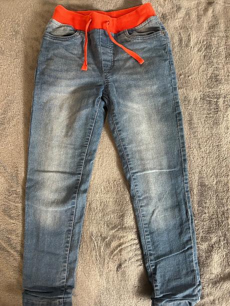 Zateplné rifle, bonprix,122