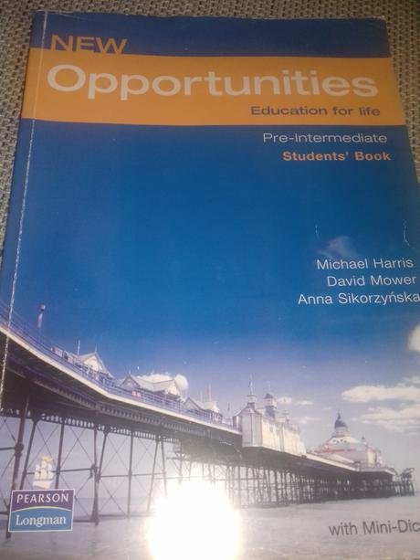 Kniha opportunities, 