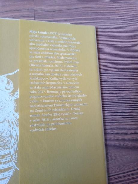 Maja lunde - príbeh včiel,