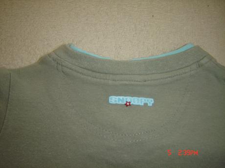Nádherné tričko snoopy h&m 68, h&m,68