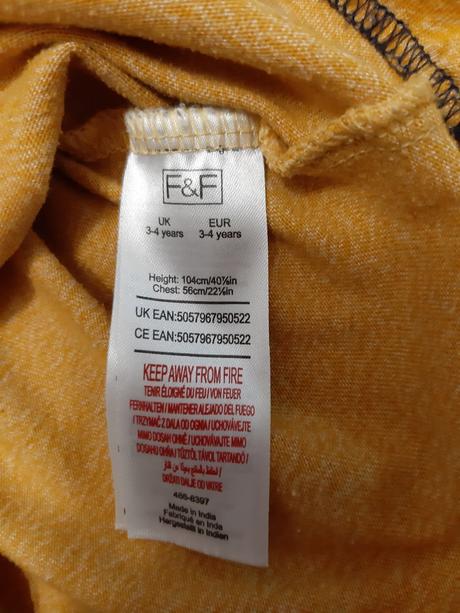 Tricko, f&f,104