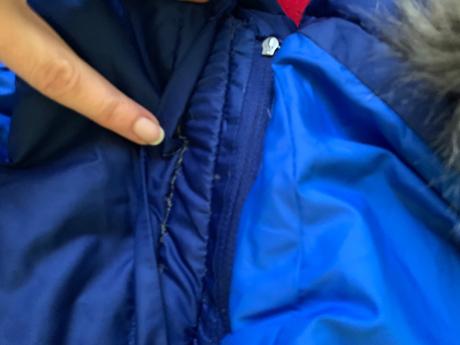 Damska perova bunda, nike,m