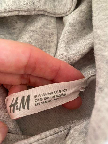 Mikina mickey, h&m,134