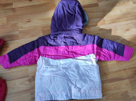 Výbava pre dievčatko do snehu, c&a,92