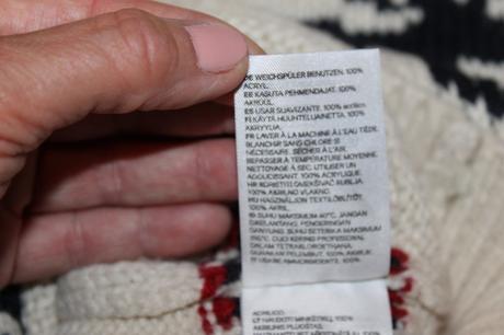 Pánsky rolákový sveter h&m v. m, h&m,m