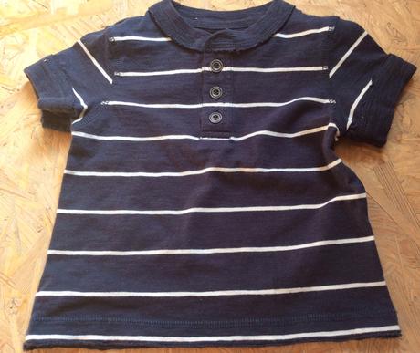 Letne triko, h&m,74