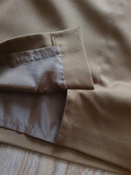 Púzdrová škoricová sukňa, bonprix,m