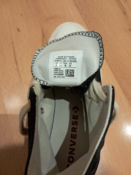 Vysoke tenisky converse, converse,36