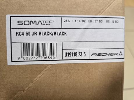 Detske lyziarky fischer rc4 60 jr 23,5, fischer,37