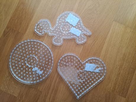 Predlohy na maxi zažehlovacie korálky, 