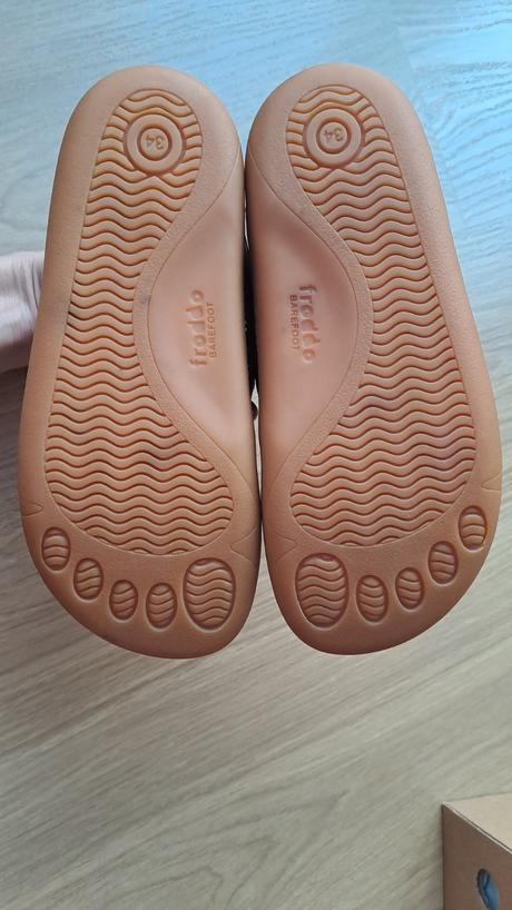Kožené barefoot topánky froddo, froddo,34