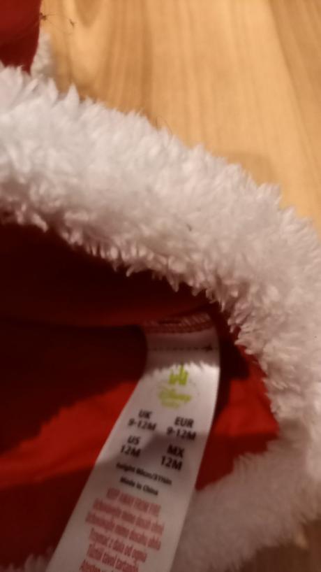 Vianočná súprava 74/80 dievca, disney,80