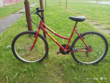 Dievčenské bicykle, 26