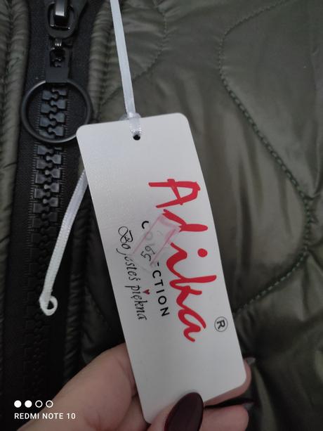 Prešívaná vetrovka, 38 / 40 / l / m