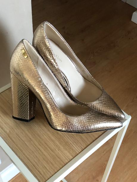 Calvin klein luxusné lodičky, 38