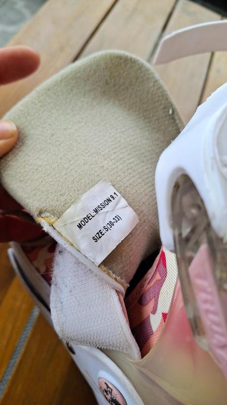 Detské inline korčule truly mission 9.1 + chrániče, 30