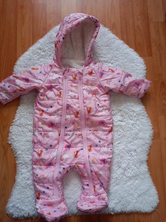 Zimný zvieratkový overal 3-6 mes, 68