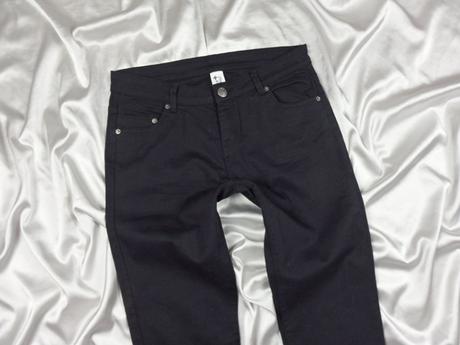 Here + there c&a čierne rifle, c&a,164