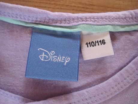 Tričko s krátkym rukávom s elzou, disney,110