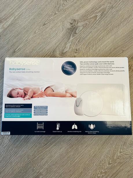 Babysense 2 pro - monitor dychu, babysense