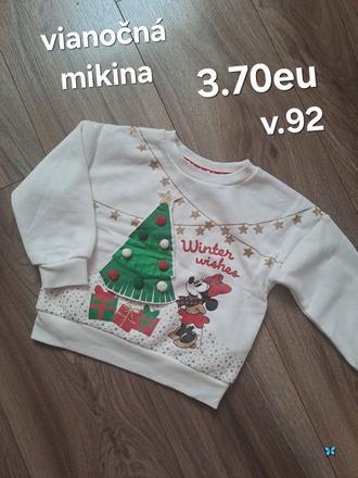 Vianočná mikina, 92