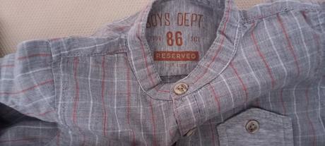 Košieľka reserved, reserved,86