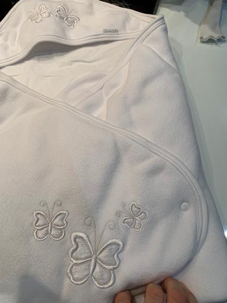 Richelieu zavinovacka-deka s kapucňou  2 ks 80x80, 