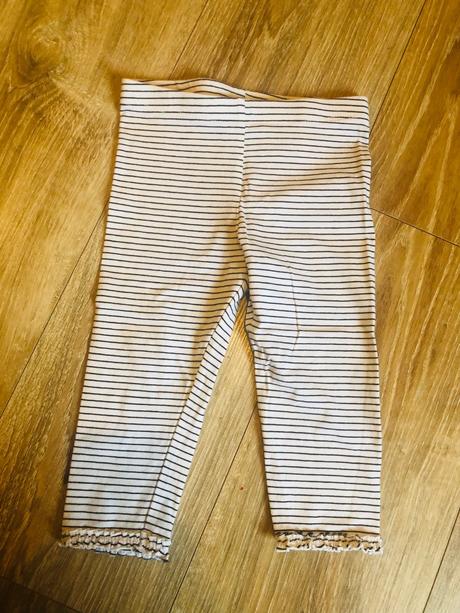 H&m legíny 6ks veľ 104, h&m,104