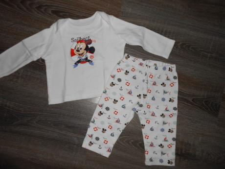 Disney detské pyžamko č. 6-9 mesiacov, disney,68