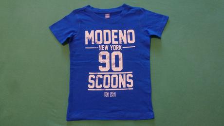 Tričko kr modeno 90 scoons, dopodopo,122