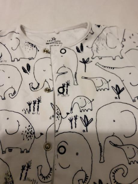 Overal pyzamko sloniky, next,74