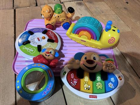 Predám hračky, 