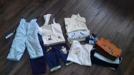 Balik pre chlapca 62-74 s poštovným, 68–80