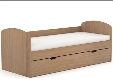 Posteľ s úložným priestorom, šírka (cm): 80,dĺžka (cm): 200