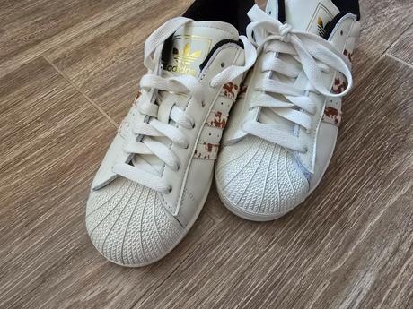 Kožené tenisky adidas originals superstar 40 2/3, adidas,40