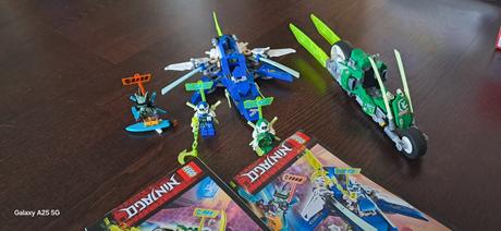 Lego ninjago 71709 - rýchla jazda jaya a lloyada, 