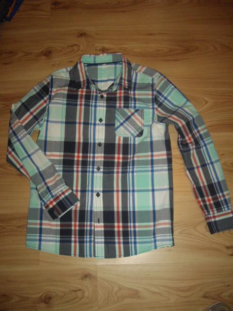 Károvaná košeľa, marks & spencer,152