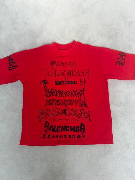 Balenciaga unisex tričko xs, xs