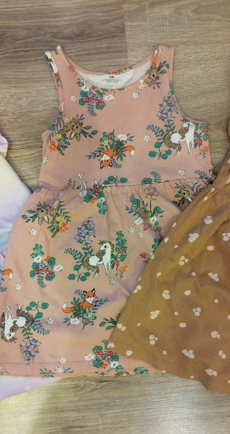 Letné šaty, h&m,98