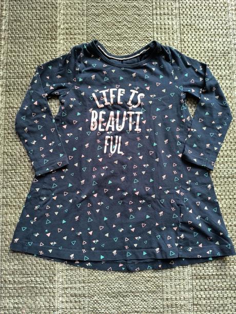 Bavlnené šaty, lupilu,98