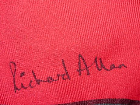 Richard allan luxusna hodvabna šatka, xl