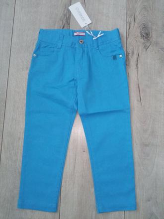 Chlapčenské rifle modré overkids (98), 98